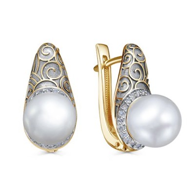 Серьги Кабаровский (Арт.12-01933-21089)