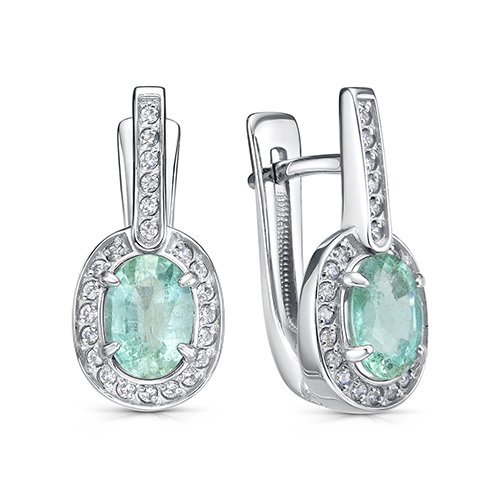 Серьги Кабаровский (Арт.12-868-1200)