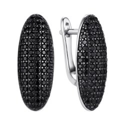 Серьги из серебра (Арт.mp-e01014-x-wb-x-x-b)