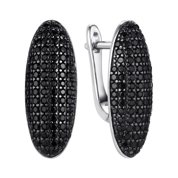 Серьги из серебра (Арт.mp-e01014-x-wb-x-x-b)