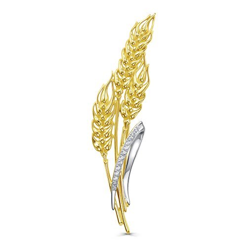 Брошь Кабаровский (Арт.5-213-7987)