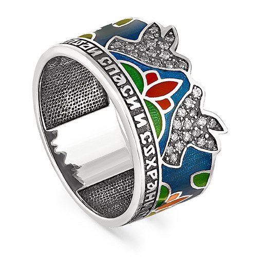 Кольцо Кабаровский (Арт.1-034-8101)