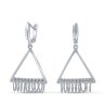 Серьги Серебряные крылья (Арт.02fye10059-113)