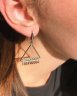 Серьги Серебряные крылья (Арт.02fye10059-113)