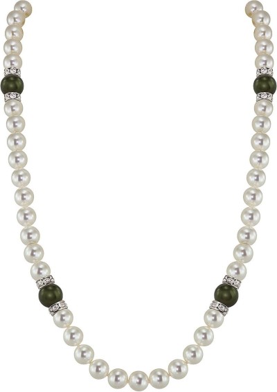 Ожерелье с жемчугом и кубическим цирконием «Romantic 1S» Rivoli (арт.102L-SR5-1-34)