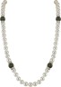 Ожерелье с жемчугом и кубическим цирконием «Romantic 1S» Rivoli (арт.102L-SR5-1-34)