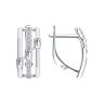Серьги из серебра с фианитами (Арт.94-120-00798-1)