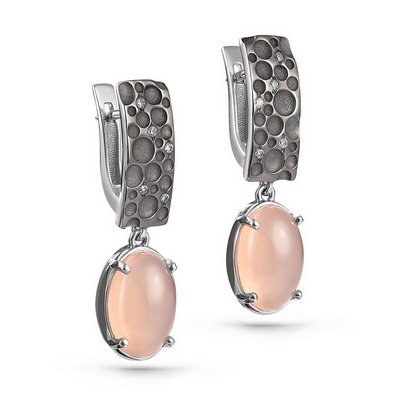 Серьги Кабаровский (Арт.12-189-6489)