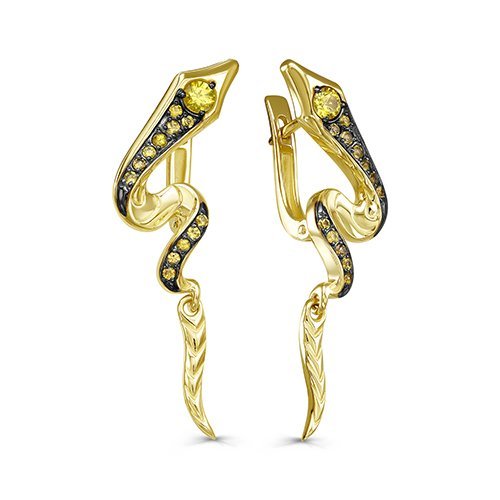 Серьги Кабаровский (Арт.12-22010-6389)