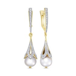 Серьги Кабаровский (Арт.12-22085-1500) Серьги Кабаровский (Арт.12-22085-1500)