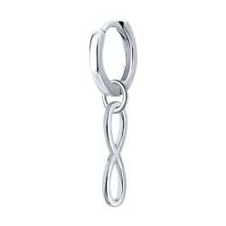 Серьга из серебра (Арт.94170314)