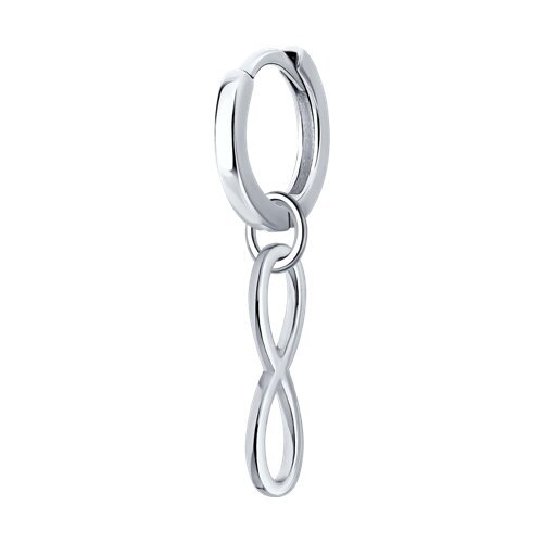 Серьга из серебра (Арт.94170314)