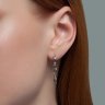 Серьга из серебра (Арт.94170314)