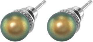 Серьги серебряные с жемчугом «Beautiful 26S» Rivoli (арт.AAS-13-8-26-S)