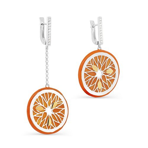 Серьги Кабаровский (Арт.2-086-7923)