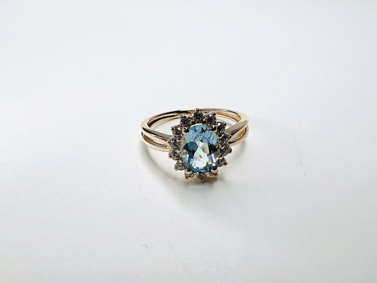 Кольцо Эстет (Арт.01k318519-1)
