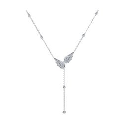 Колье из серебра с фианитами (Арт.94071007)