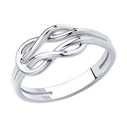Кольцо из серебра (Арт.94013102)