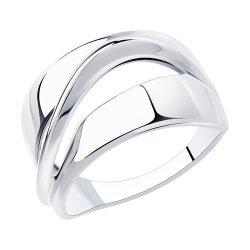Кольцо из серебра (Арт.94013256)