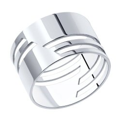 Кольцо из серебра (Арт.94013614)