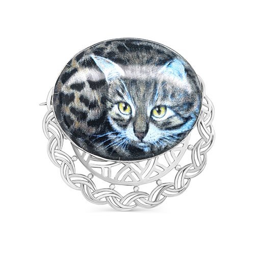 Брошь Кабаровский (Арт.5-156-0043)