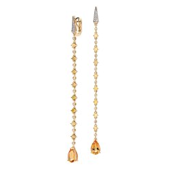 Серьги Эстет (Арт.01s6313469-1)