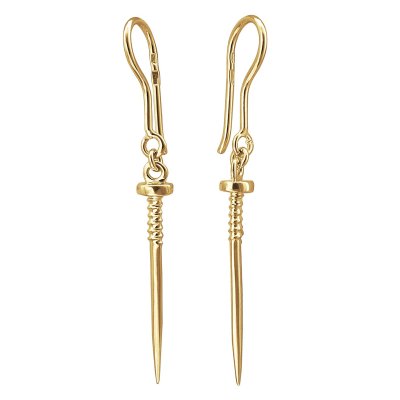 Серьги Эстет (Арт.01s0313069)