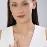 Подвеска золотая пробы 585 с горным хрусталем (Арт.73-00163-3)