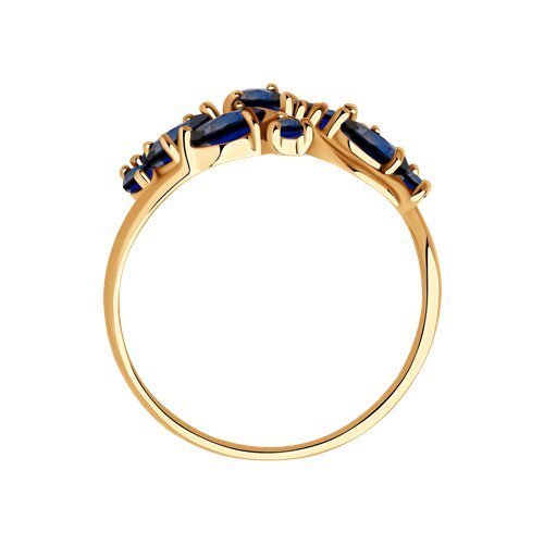 Кольцо золотое пробы 585 (Арт.714843)