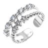 Серебряное кольцо TEOSA 1101220-00775