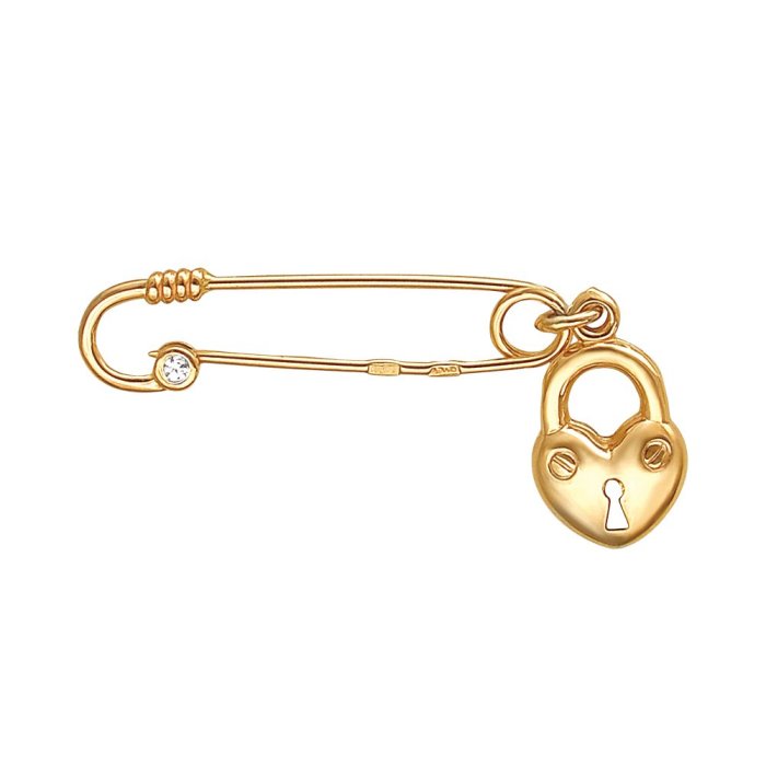 Брошь Эстет (Арт.01sh130150)