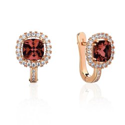 Серьги Эстет (Арт.01s3115438-4)