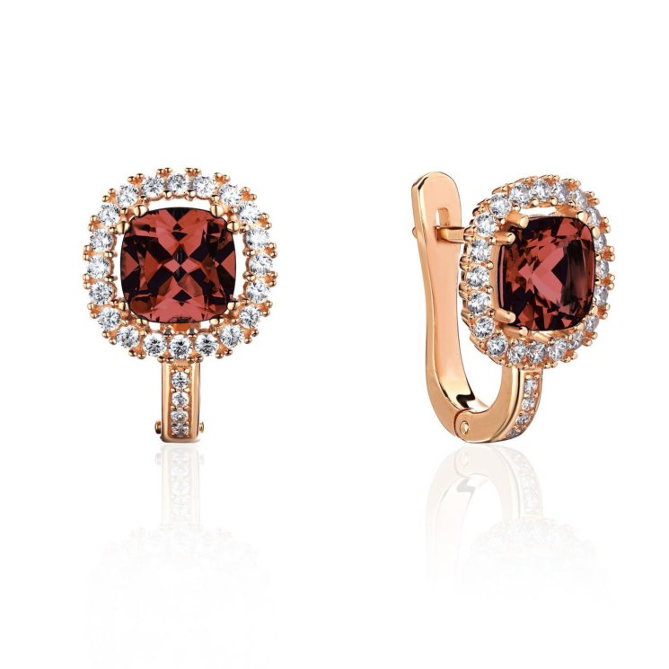 Серьги Эстет (Арт.01s3115438-4)