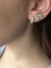 Серьги Серебряные крылья (Арт.0218417752a_kubcirkonii)
