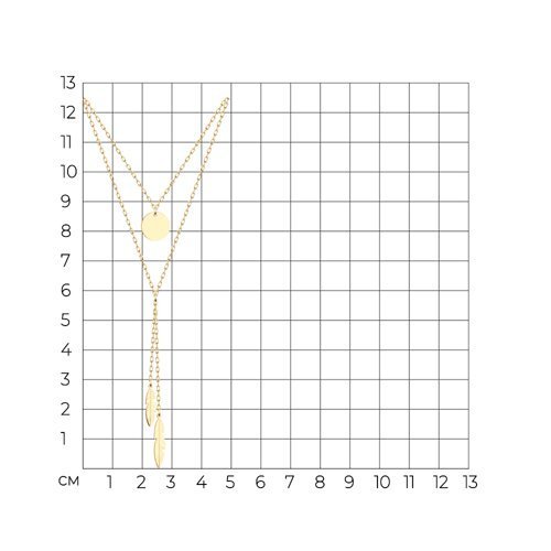 Колье из золота (Арт.070435)