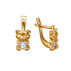 Серьги Эстет (Арт.01s1111666)