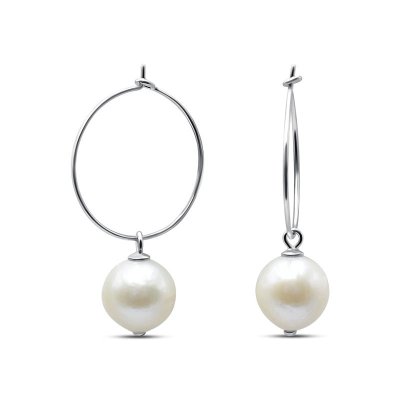 Серьги Серебряные крылья (Арт.0221114168a_zhemchugkult)