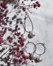 Серьги Серебряные крылья (Арт.0221114168a_zhemchugkult)