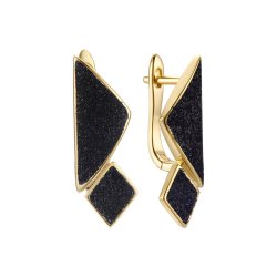Серьги из серебра (Арт.gl-e01763-x-l-x-x-b)