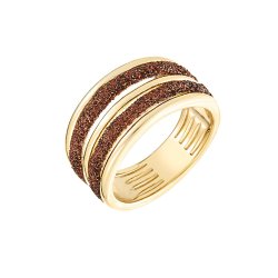 Кольцо из серебра (Арт.gl-r2565-2-x-l-x-x-br)