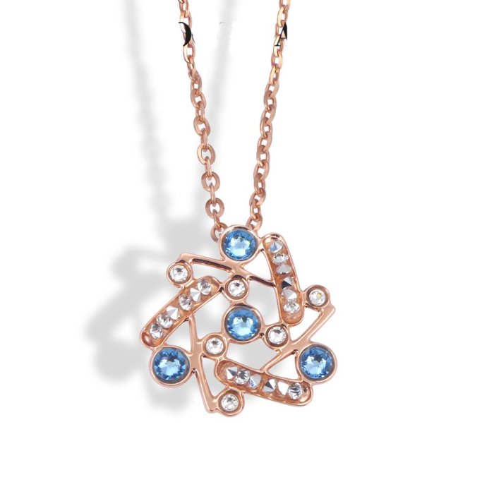 Колье-бижутерия Boccadamo (Арт._xgr618rs_bl_rg)