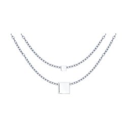 Колье из серебра (Арт.94070055)