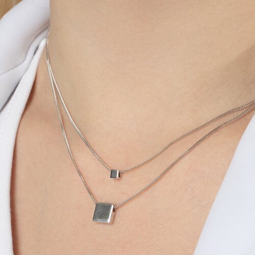 Колье из серебра (Арт.94070055)