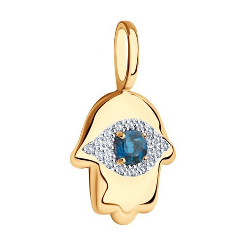 Подвеска золотая пробы 585 (Арт.732072)