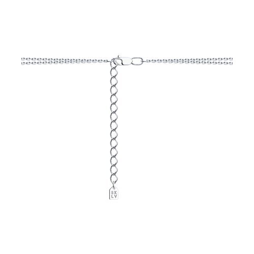 Колье из серебра (Арт.94070422)