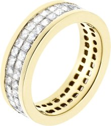 Кольцо из золота с бриллиантом (Арт.s36865)