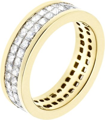 Кольцо из золота с бриллиантом (Арт.s36865)