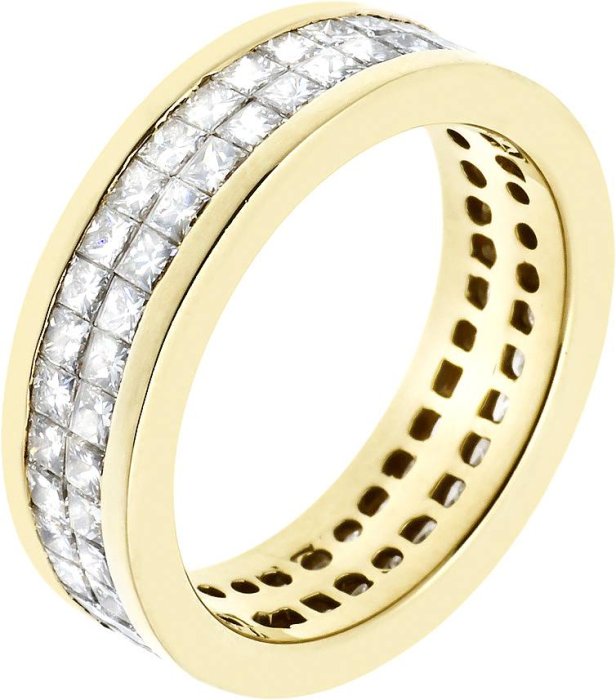 Кольцо из золота с бриллиантом (Арт.s36865)