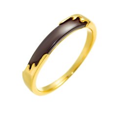Кольцо из серебра с керамикой (Арт.tc-r00461-br-y-x-x-x)