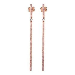 Серьги из золота с бриллиантом и сапфиром (Арт.ge30457-sc-bd-lnbt-wd_sr_ps_pink)